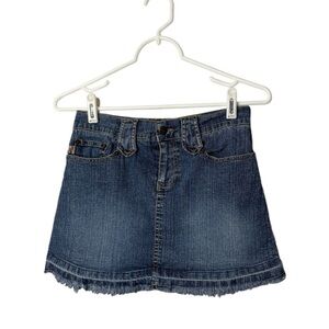 Vintage Jolt Denim Y2K Skort Skirt Sz 12